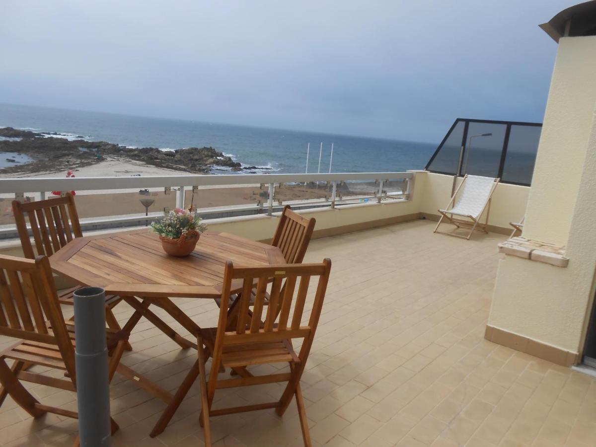 Casa Na Praia Do Mindelo Kültér fotó