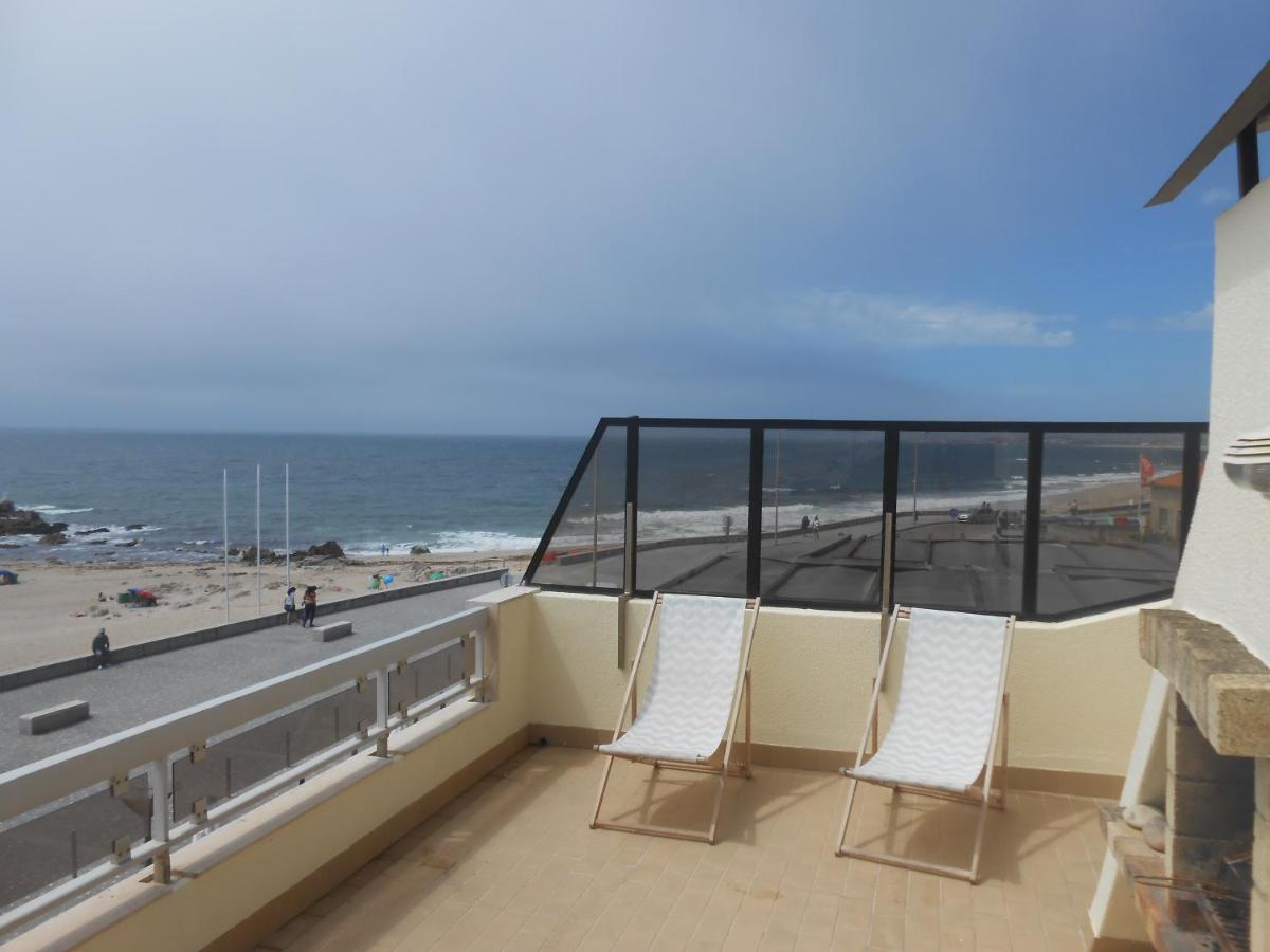 Casa Na Praia Do Mindelo Kültér fotó