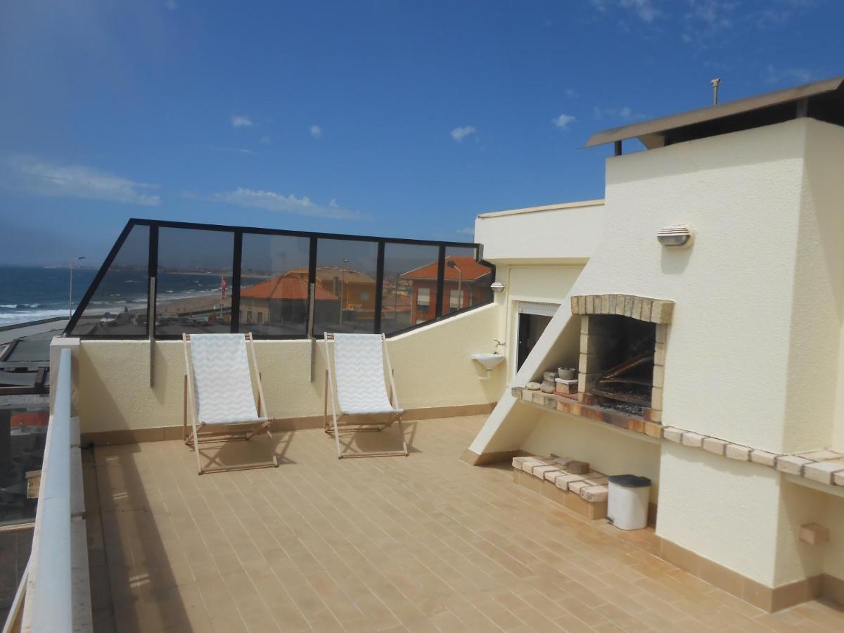 Casa Na Praia Do Mindelo Kültér fotó